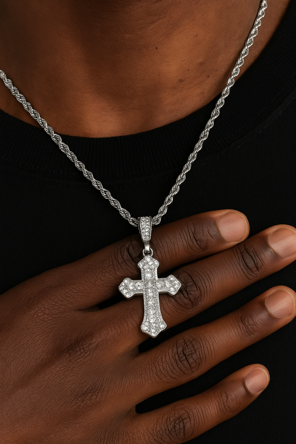 St Mary’s Cross Necklace