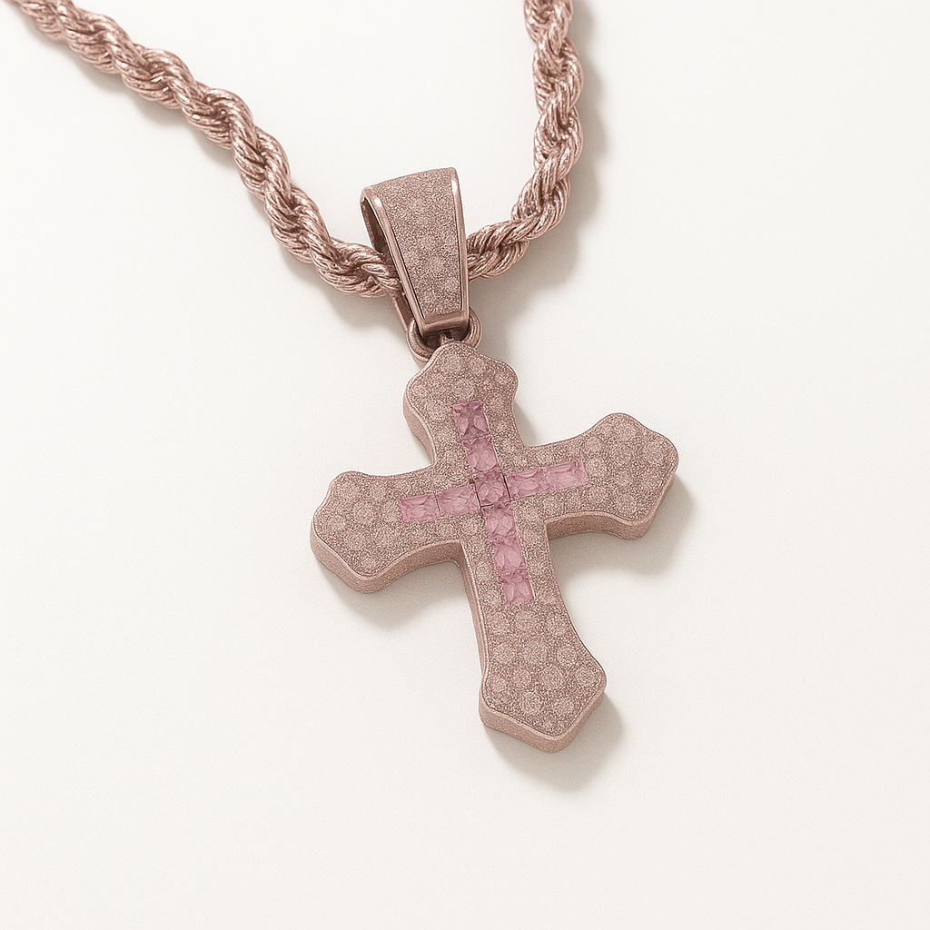 St Mary’s Cross Necklace