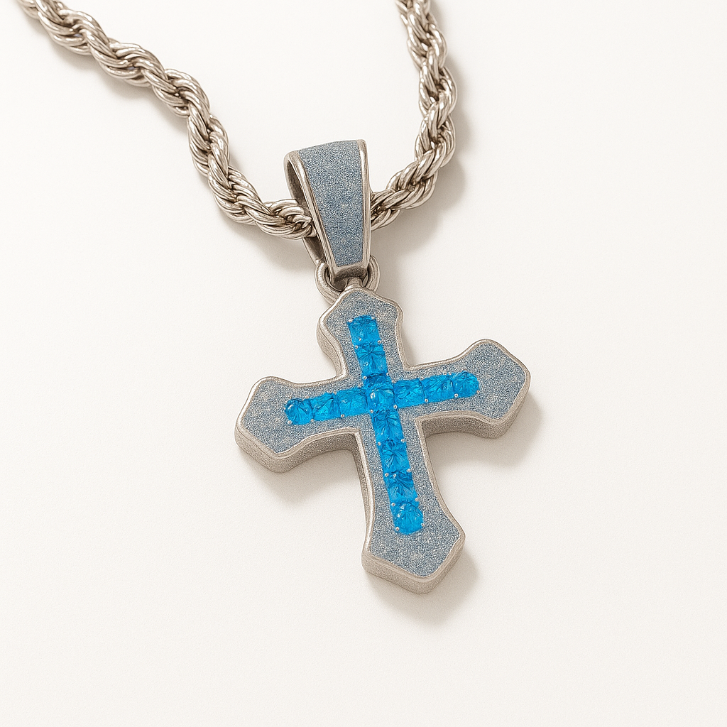St Mary’s Cross Necklace