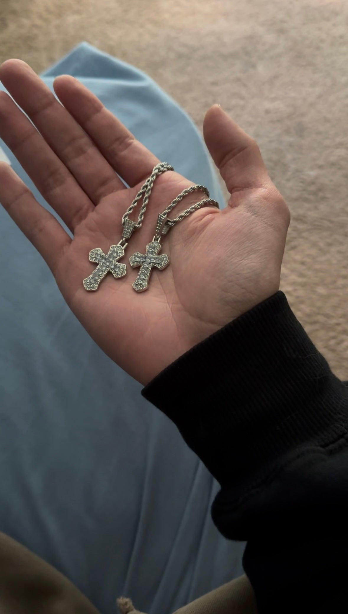 St Mary’s Cross Necklace