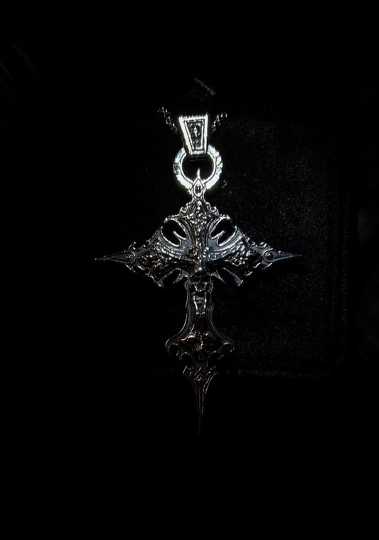 Divine Cross Necklace