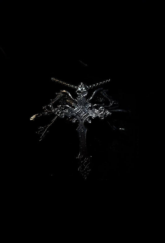 Angelic Cross Necklace