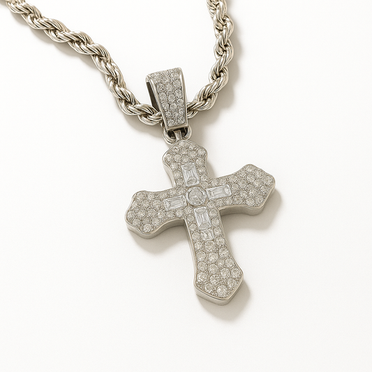 St Mary’s Cross Necklace
