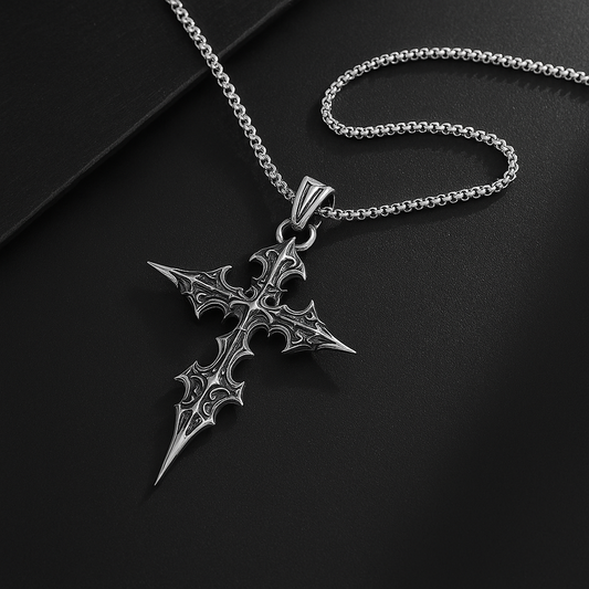 Divine Cross Necklace