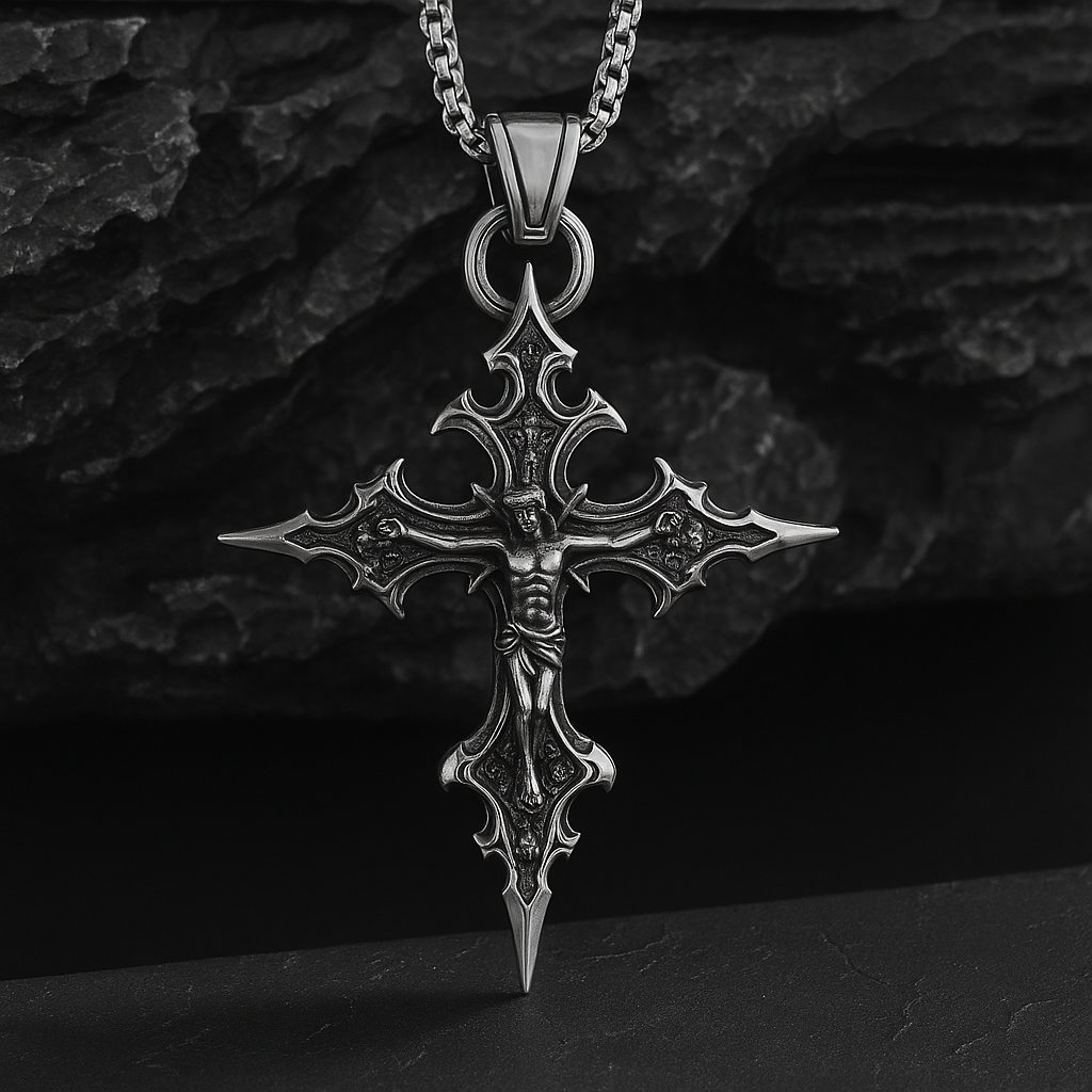 Divine Cross Necklace
