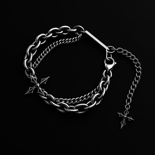 Faithful Servant Cross Bracelet