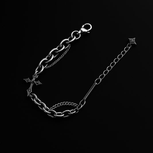 Faithful Servant Cross Bracelet
