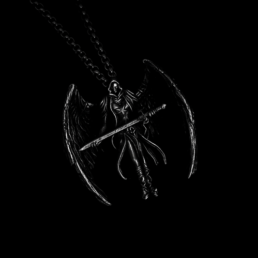 Archangel Micheal Cross Necklace